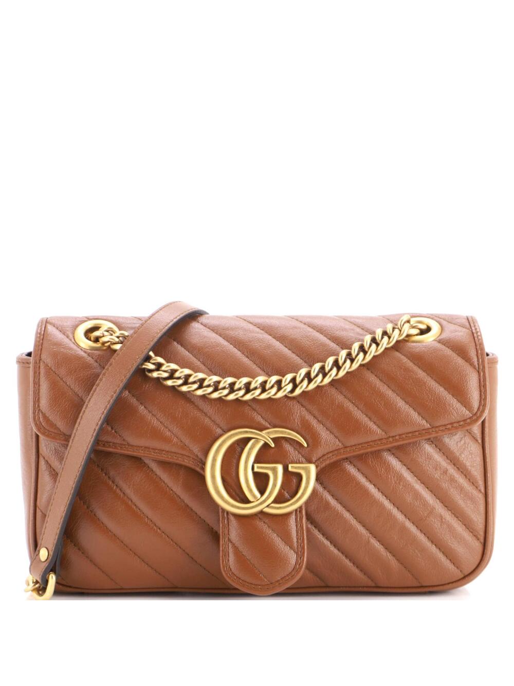 Gucci Gg Marmont Flap Bag Matelasse #377643G14B
